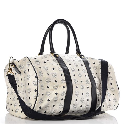 mcm duffle bag sale